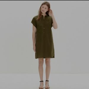 Madewell Vista shirt dress